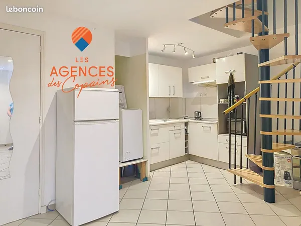 Triplex 3 pièces 80 m² 