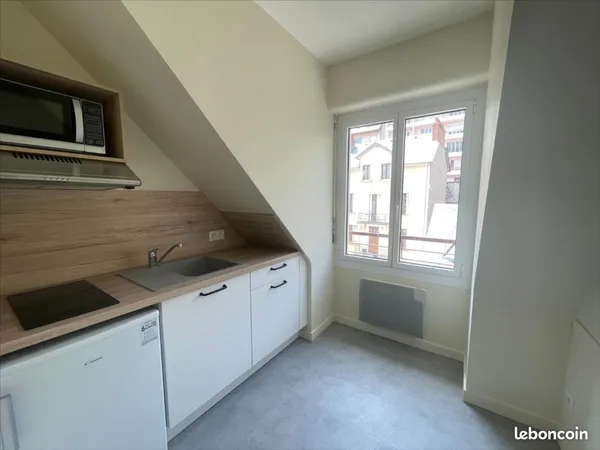 Appartement 1 pièce 21 m² 