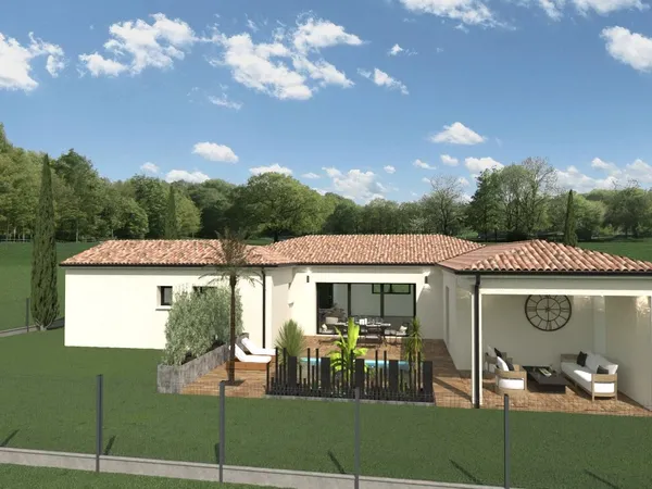 Maison 4 pièces 120 m² 