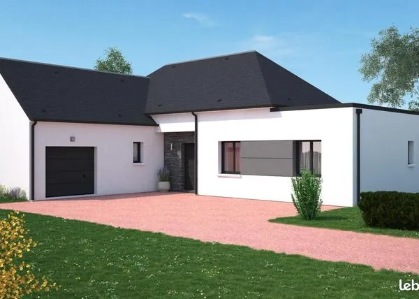 Maison 5 pièces 126 m² 
