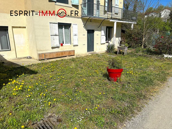Appartement T3 en Rez-de-chaussée 