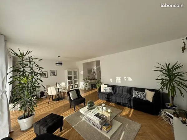 Appartement 4 pièces 111 m² 