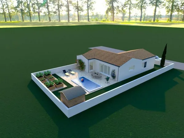 Maison 8 pièces 110 m² 