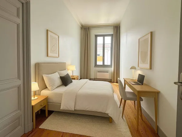 Appartement 3 pièces 60 m² 