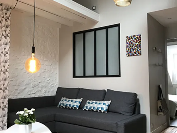 Appartement de 30m2 à louer sur Tours 