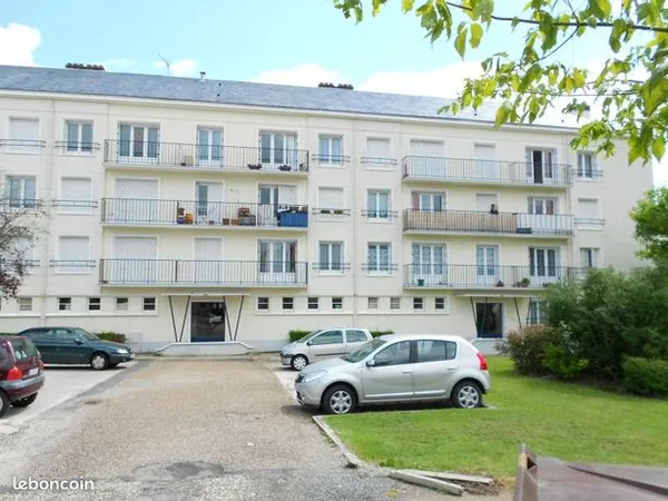 Appartement 3 pièces 53 m² 
