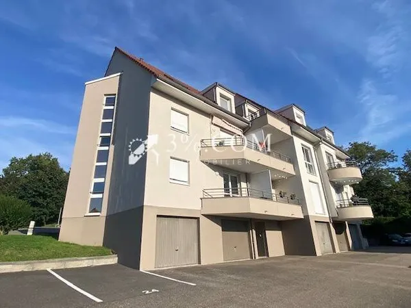 Appartement 3 pièces 68 m² 