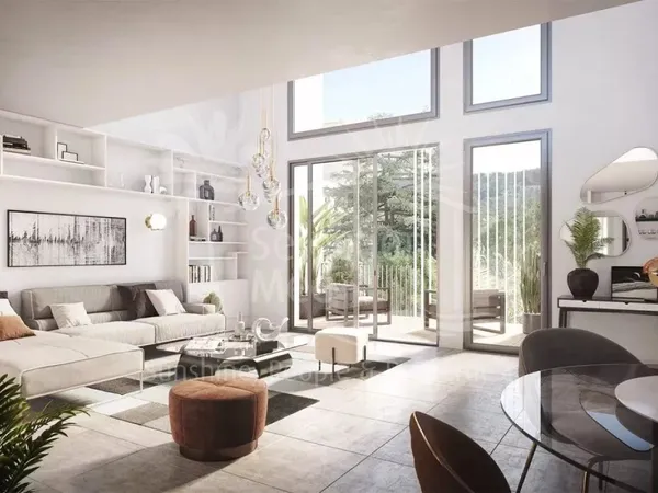 Superbe appartement de 2 chambres en bord de mer à St. Laurent du Var, Alpes-Maritimes, France 