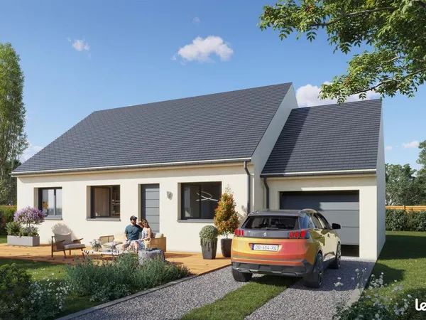 Maison 88 m² Orval Sur Sienne 
