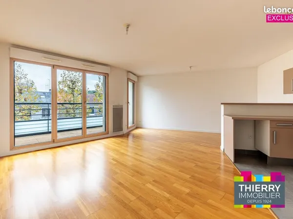 Appartement 3 pièces 67 m² 