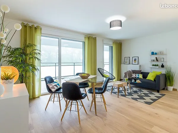 Appartement 3 pièces 66 m² 