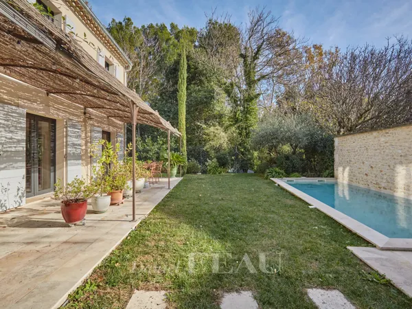 Maussane les Alpilles - Maison avec piscine 