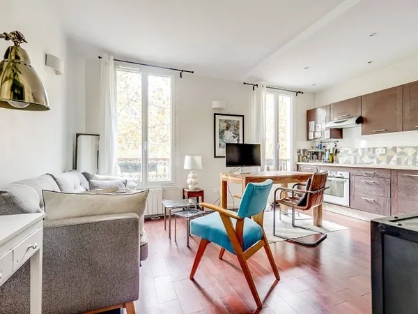 Appartement 2 pièces 36 m² 