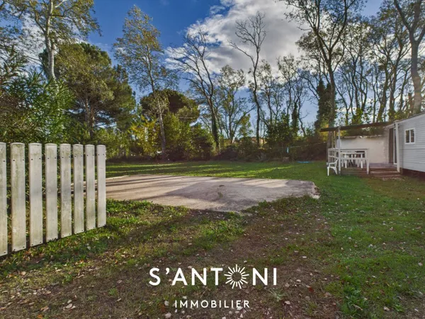 Terrain de loisir 599 m² 
