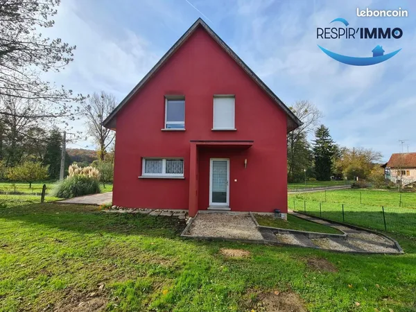 Maison 4 pièces 110 m² 