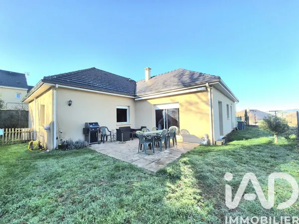 Maison de plain-pied 5 pièces 100 m² 