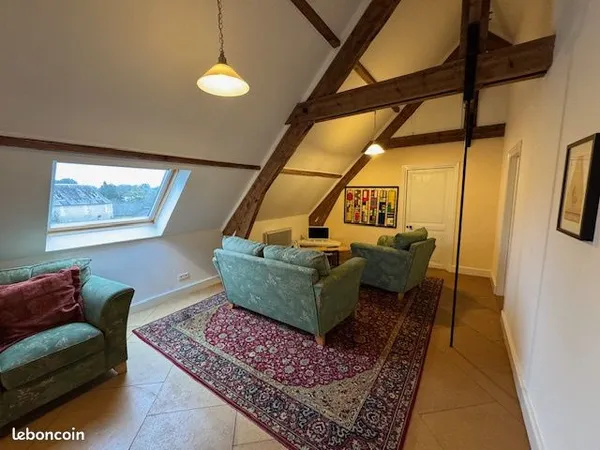 Appartement 2 pièces 55 m² 