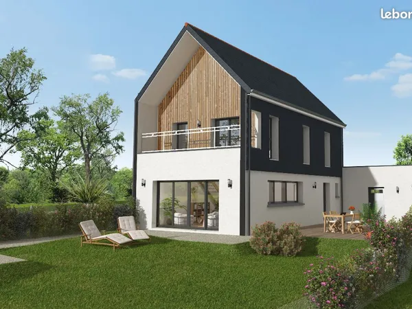 Maison 5 pièces 110 m² 