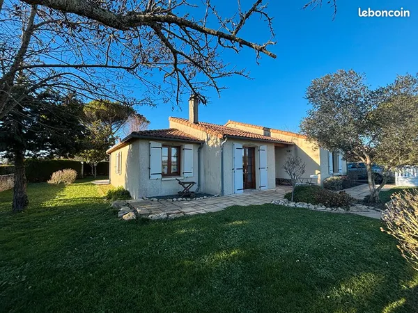Maison 6 pièces 128 m² 
