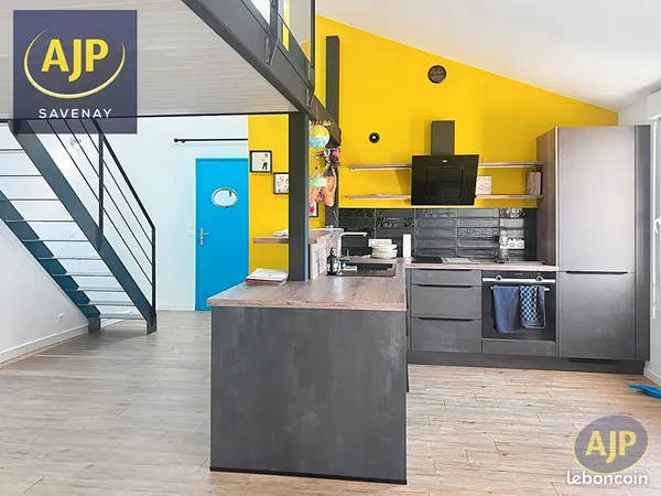 Duplex 3 pièces 72 m² 