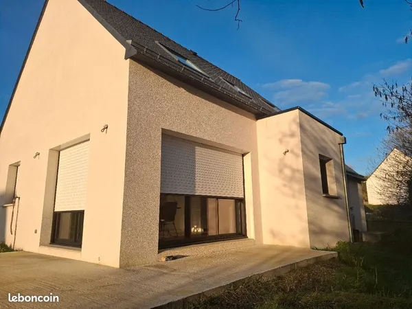 Maison contemporaine 2023 Garantie décennale 