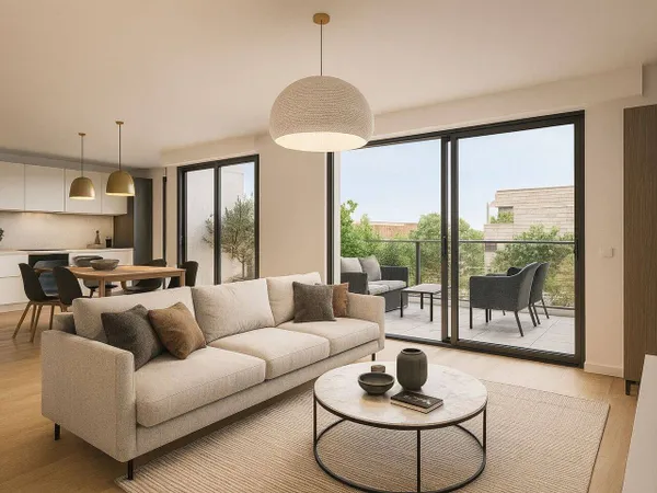 Duplex 5 pièces 122 m² 
