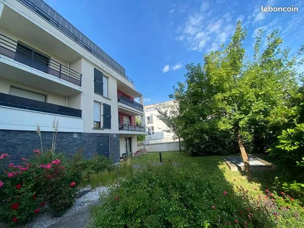 Appartement 2 pièces 45 m² 