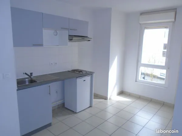 Appartement 2 pièces 43 m² 