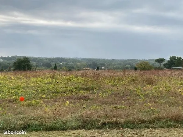 Terrain 650 m² 