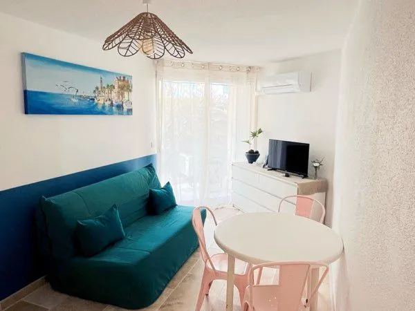 Appartement 2 pièces rénové avec terrasse & jardin - Quartier Seaquarium, Très bon rendement 