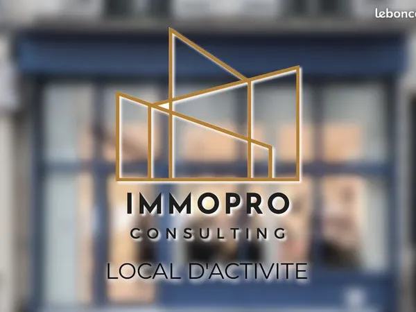 Local commercial 208 m² 
