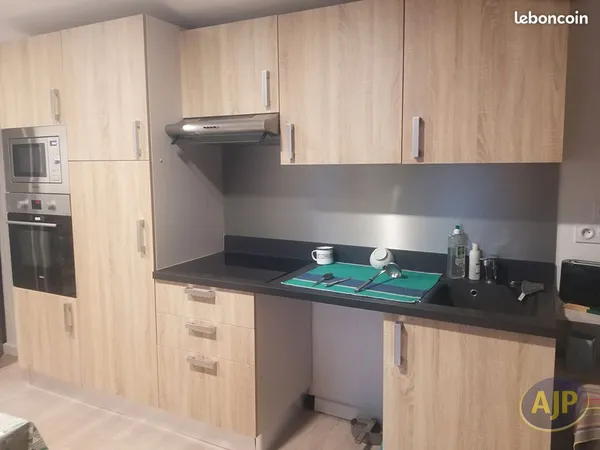 Appartement 3 pièces 62 m² 