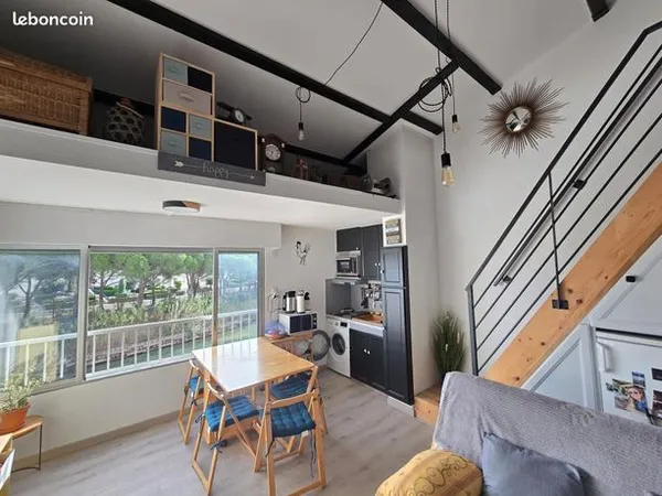 Appartement 2 pièces 32 m² 