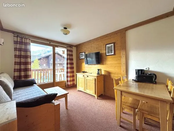 Appartement 2 pièces 29 m² 