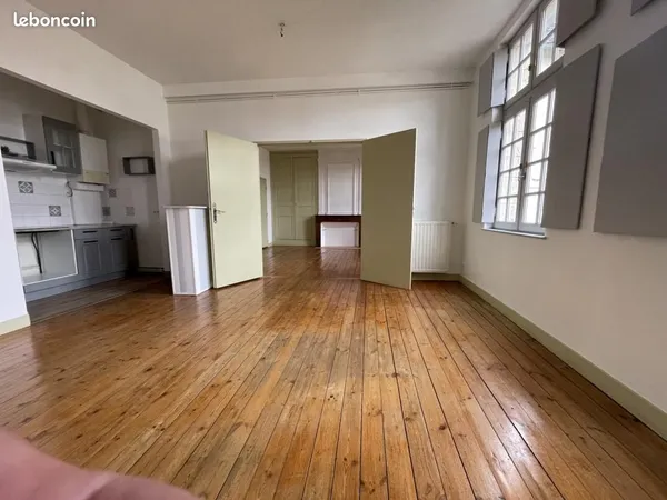 Appartement 2 pièces 48 m² 