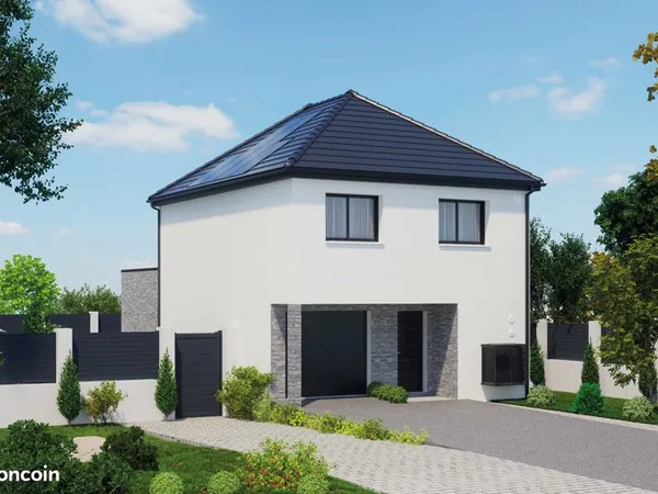 Maison 4 pièces 100 m² 