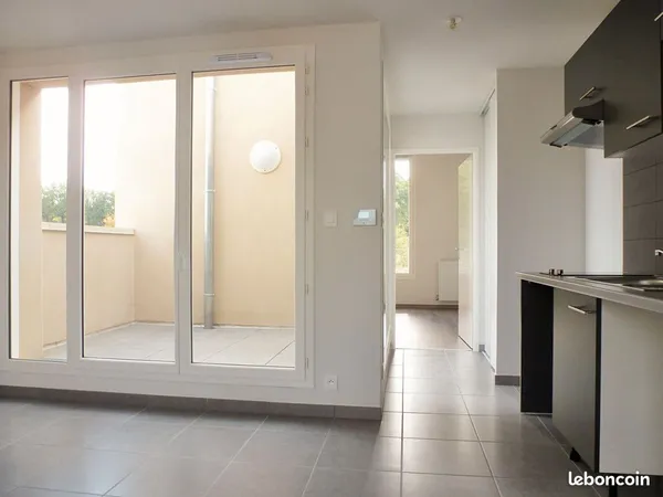 Appartement 2 pièces 42 m² 