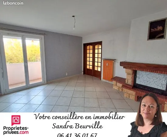 Appartement 4 pièces 77 m² 