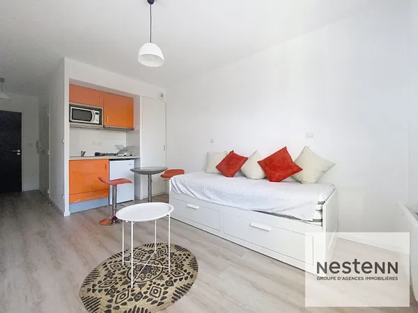 Appartement 1 pièce Meublé - 21.4 0m2 - Montpellier Quartier Près d'Arène 