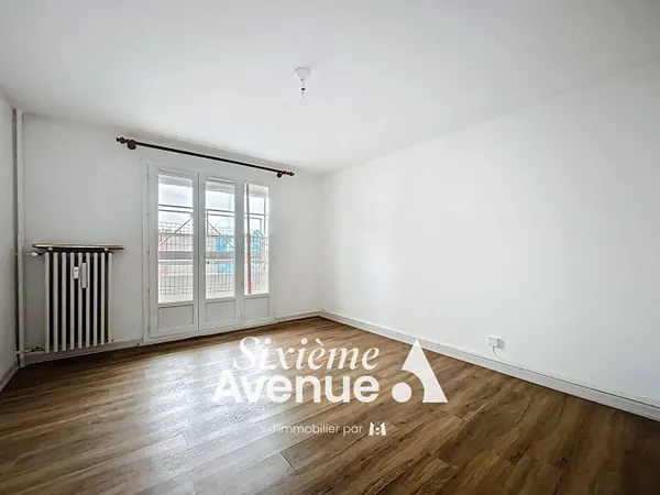Appartement 3 pièces 53 m² 