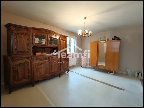 Appartement 2 pièces 50 m² 