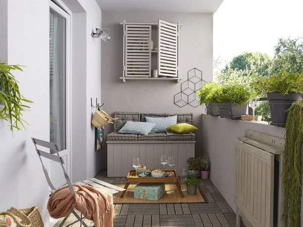 Opportunité appartement 3 pièces traversant centre ville - 300M du Métro B 