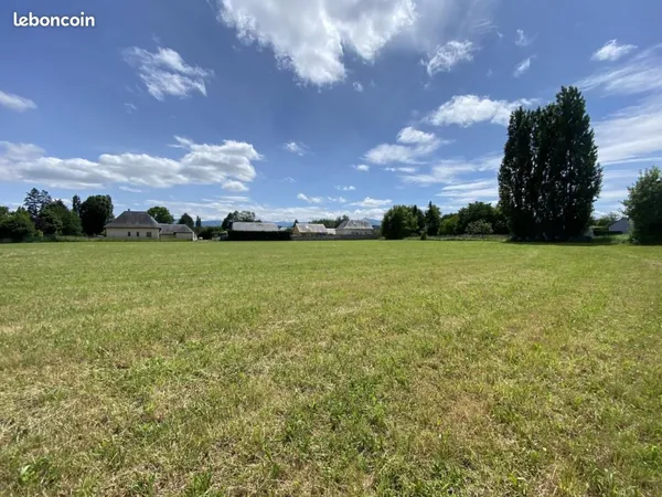 Terrain 533 m² Lamarque Pontacq 