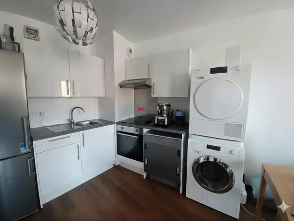 Appartement 2 pièces 43 m² 