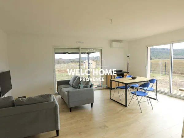 Maison de plain-pied 5 pièces 100 m² 