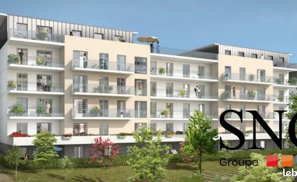 Appartement 2 pièces 42 m² 