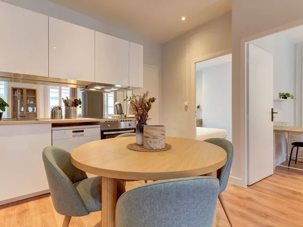 Appartement 56 m² 