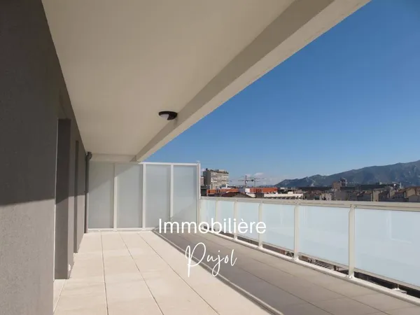 Appartement 2 pièces 44 m² 