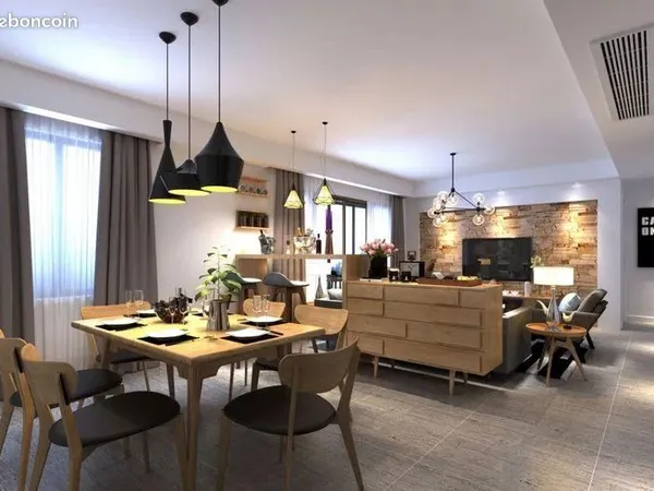 Appartement 3 pièces 60 m² 