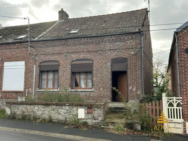 Maison 2 pièces 70 m² 